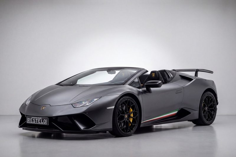 Lamborghini Huracán Performante Spyder
