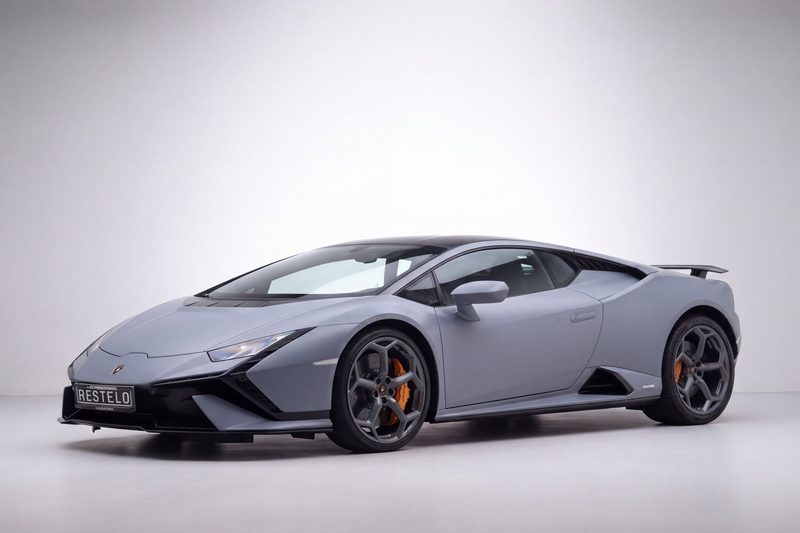Lamborghini Huracán Tecnica