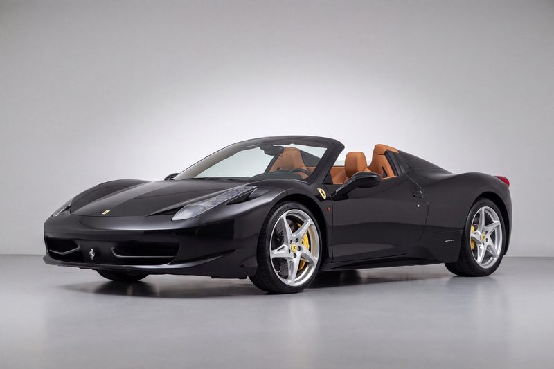 Ferrari 458 Spider