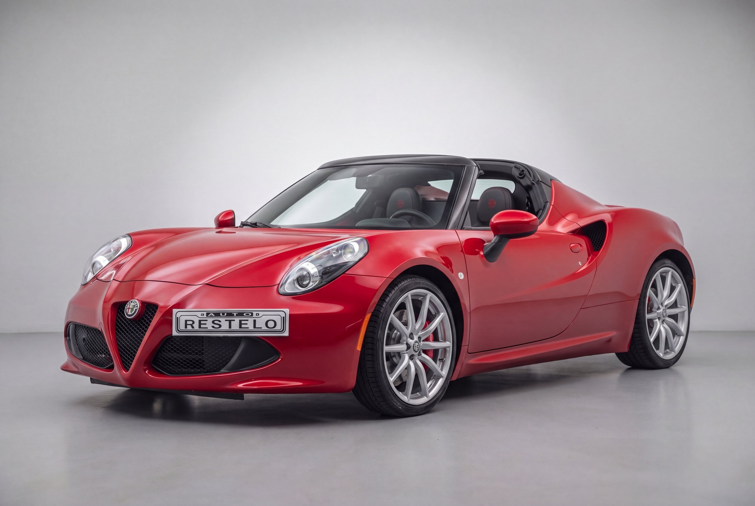 Alfa Romeo 4C Spider