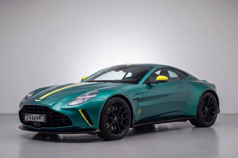 Aston Martin Vantage Coupe V8